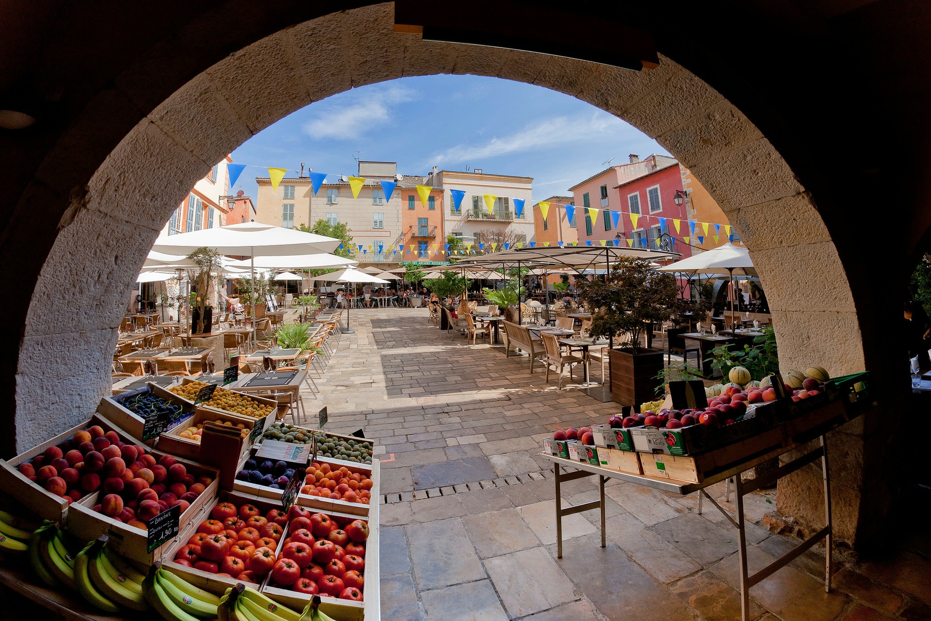 French Farmer's Market