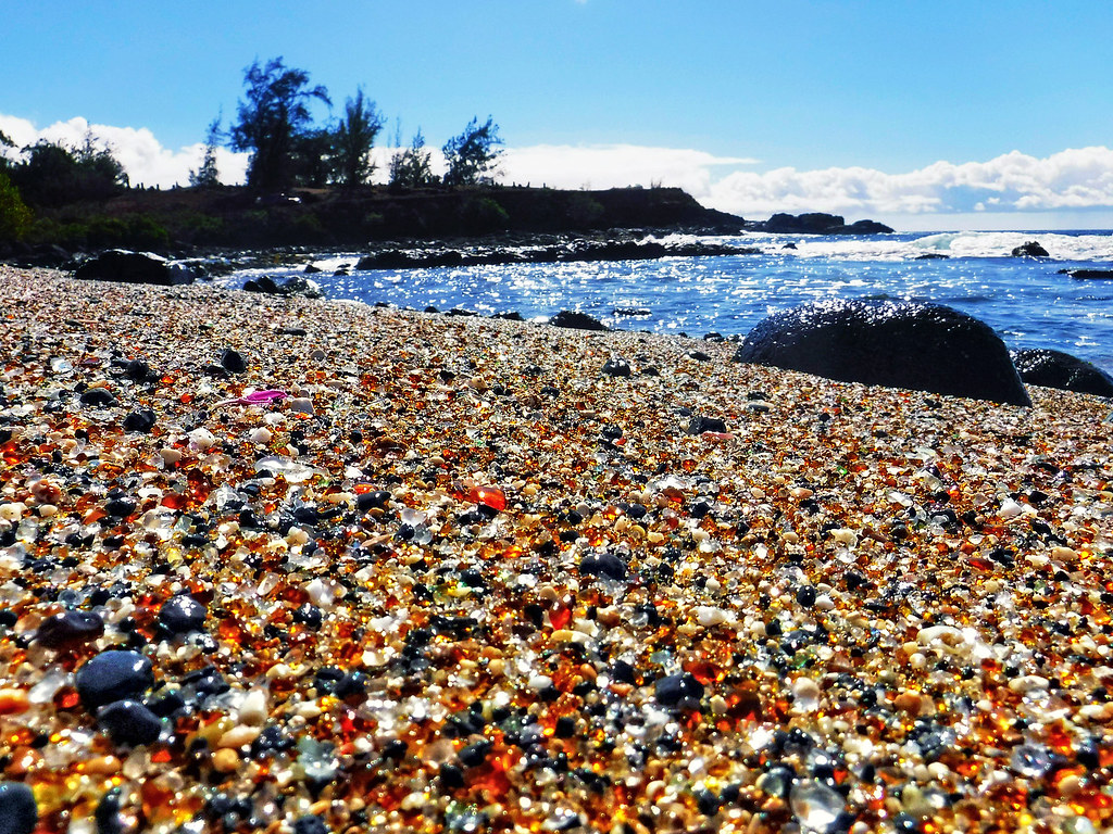 Glass Beach - Kauai, Hawaii