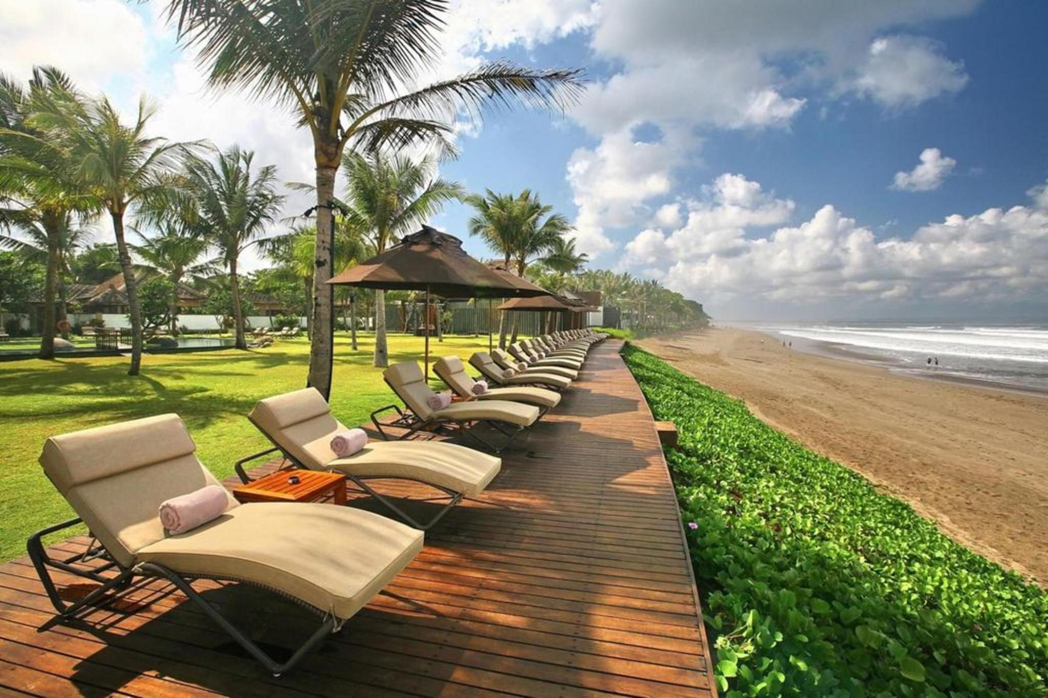 Seminyak Beach in Bali