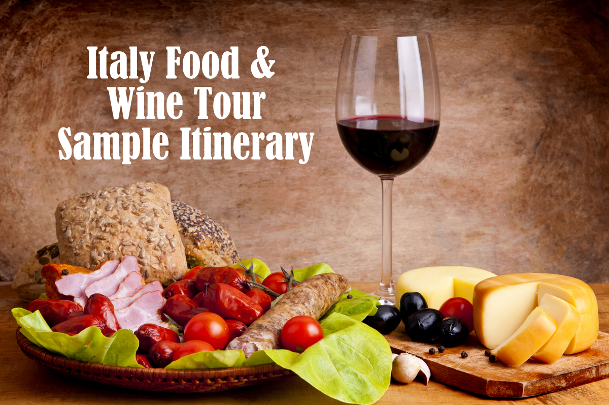Italy Food & Wine Tour