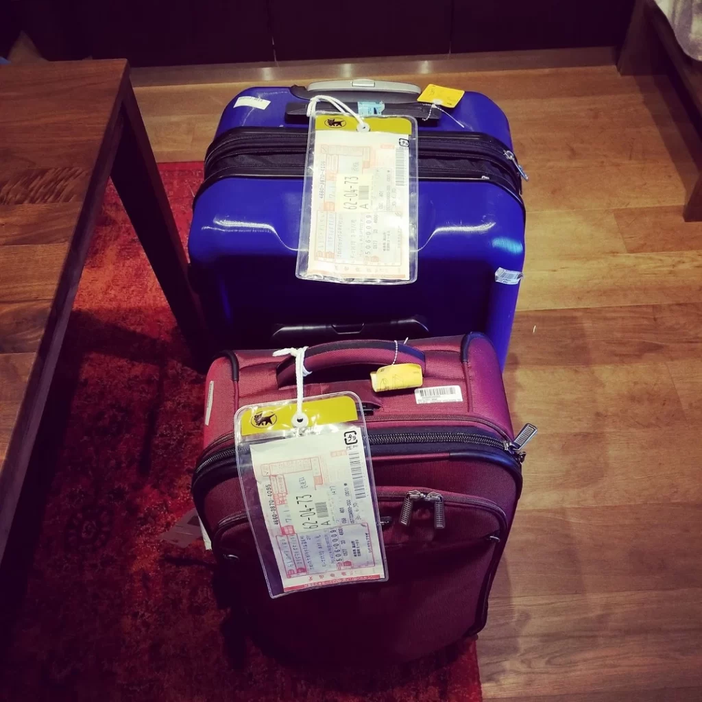 Our remaining luggage