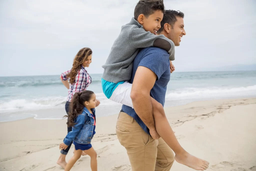 Family Beach Vacation