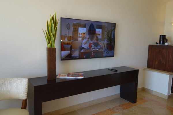 wall mounted TV