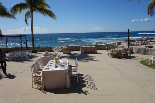 beach reception