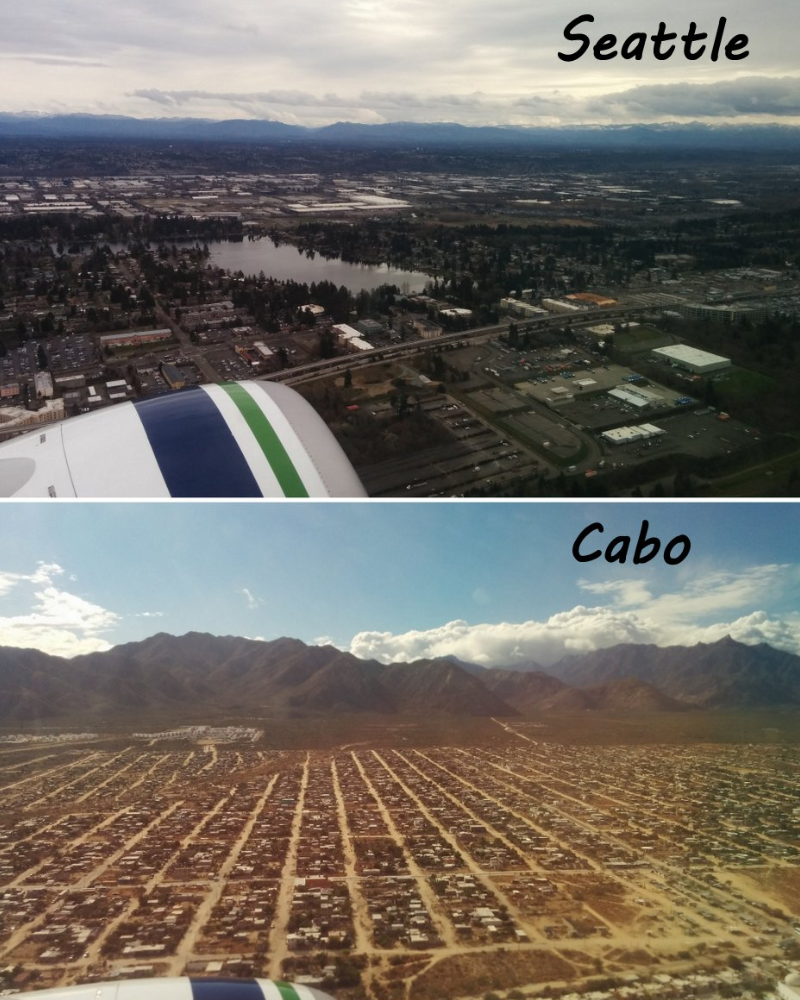 seattle & cabo