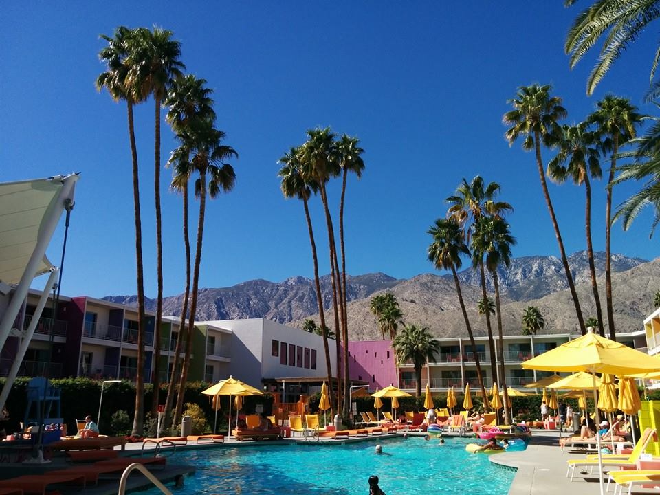 trip to Palm Springs