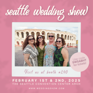 Seattle Wedding Show (Sunday) @ Seattle Convention Center