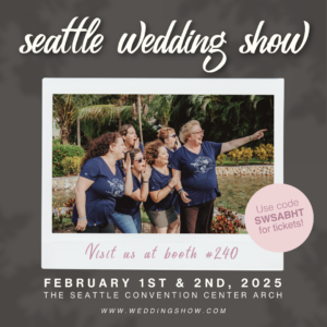 Seattle Wedding Show (Saturday) @ Seattle Convention Center