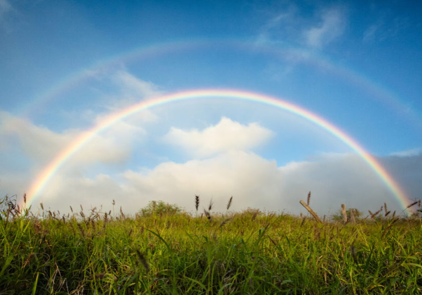 Double rainbow - Hawaii Tourism Authority (HTA) / Anna Pacheco