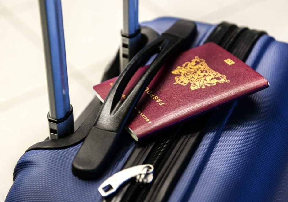 Passport and Luggage